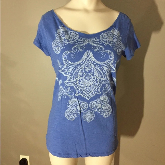 🌸 Aeropostale Relaxed Fit Top S - Picture 1 of 8